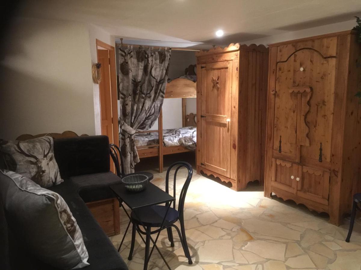 Апартаменты Chalet Сен-Шафре Экстерьер фото