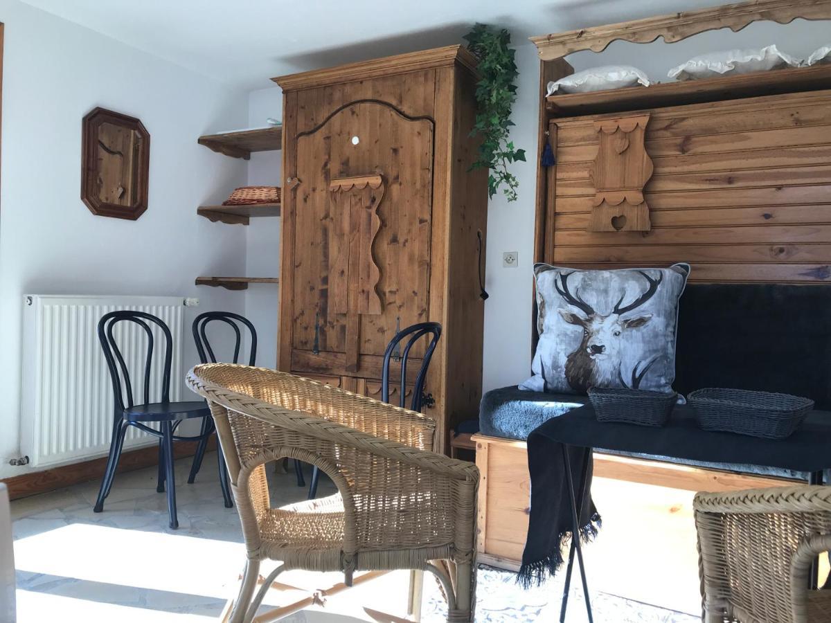 Апартаменты Chalet Сен-Шафре Экстерьер фото