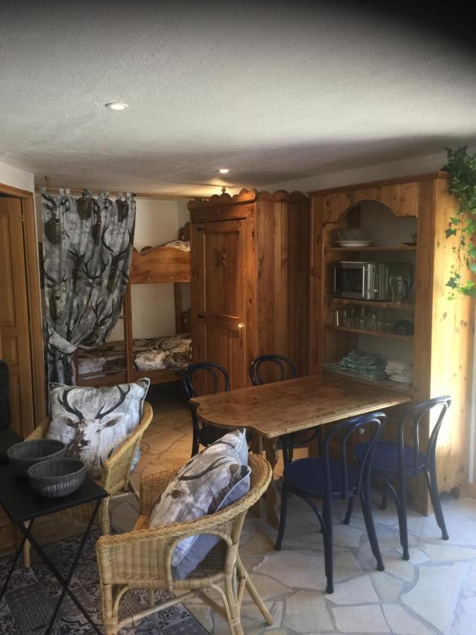 Апартаменты Chalet Сен-Шафре Экстерьер фото