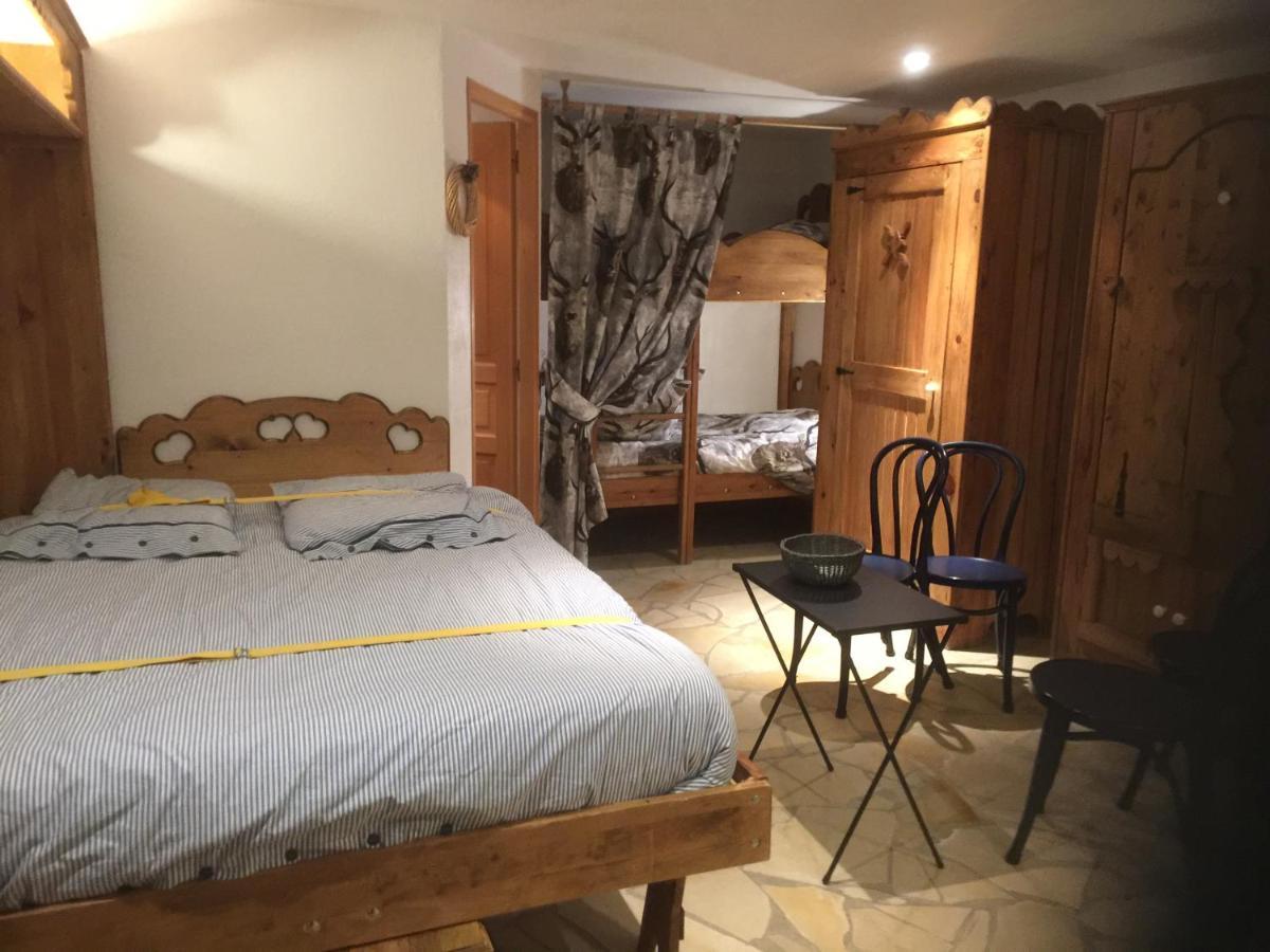 Апартаменты Chalet Сен-Шафре Экстерьер фото
