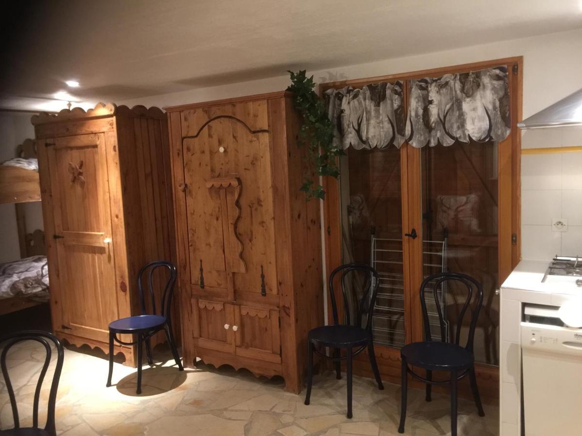 Апартаменты Chalet Сен-Шафре Экстерьер фото