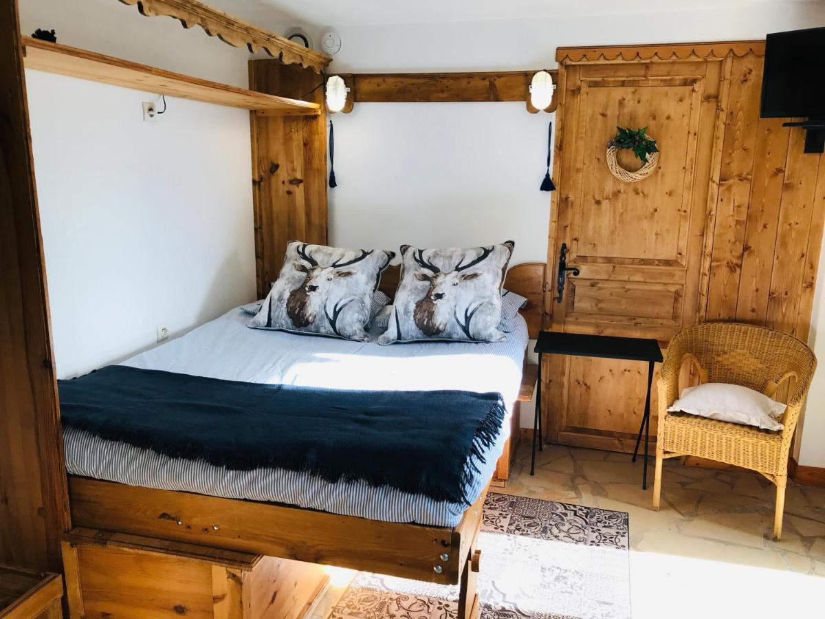 Апартаменты Chalet Сен-Шафре Экстерьер фото
