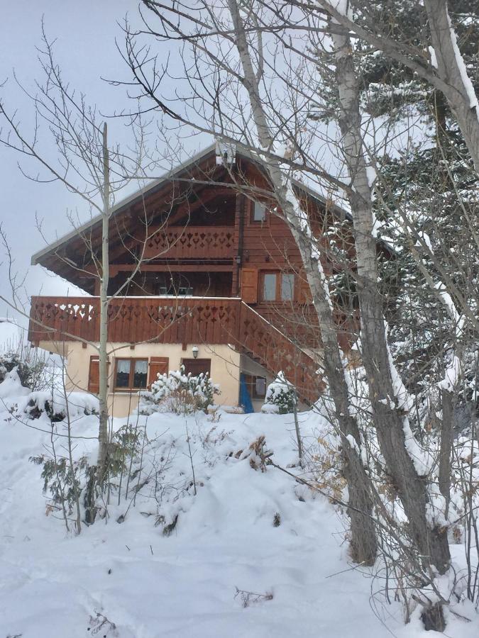 Апартаменты Chalet Сен-Шафре Экстерьер фото